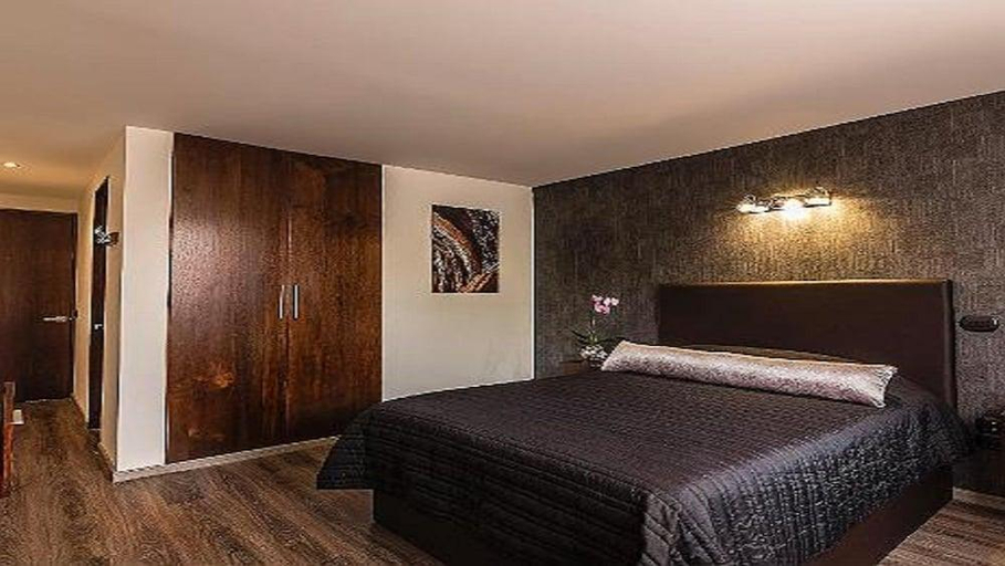Bedroom 3, Suites Meson del Cid, Xico