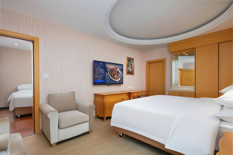 Bedroom 2, Vienna Classic Hotel Libo Ancient Town, Qiannan Buyei and Miao