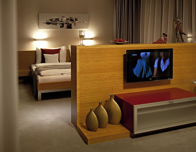 Bedroom 4, Wellness Hotel Abácie Nový Jičín, Nový Jičín