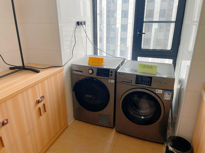 Bathroom 3, Erwan Hotel (Chuhe Hanjie SKP Branch), Wuhan