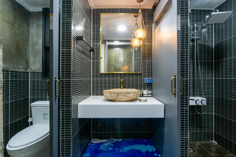 Bathroom 3, Hapcheon Villat Pool Villa, Hapcheon