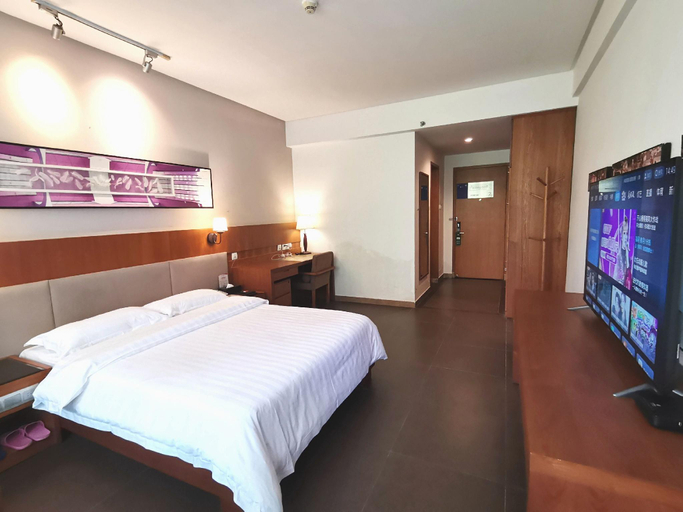 Bedroom 2, Century City Badminton Club Hotel, Dongguan