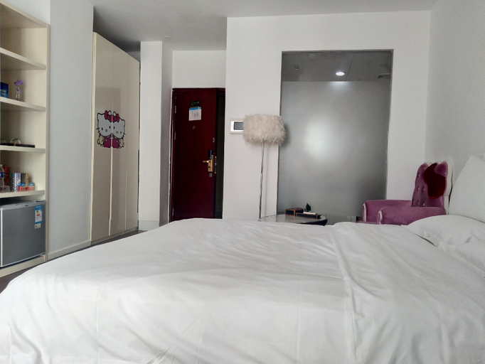 Bedroom 2, G+ HOTEL, Beijing