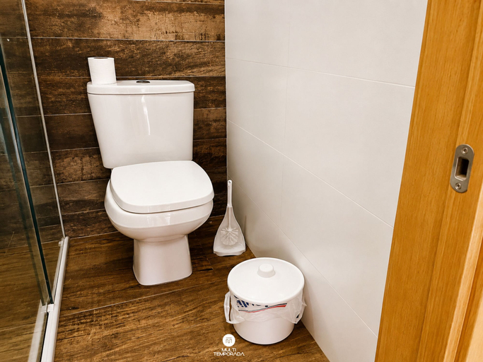Bathroom 4, Rosa Pantai Beach Village, Imbituba