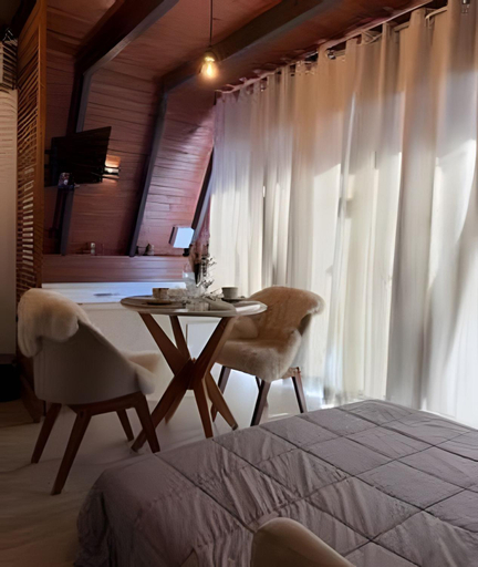 Bedroom, Cabana Riviera | Jacuzzi Privativa | Ferrugem, Garopaba