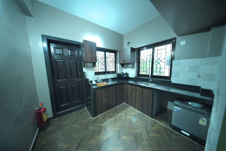 Private kitchen, Casa de Souza, South Goa