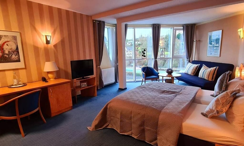 Bedroom 3, Hotel Saar Galerie, Trier-Saarburg