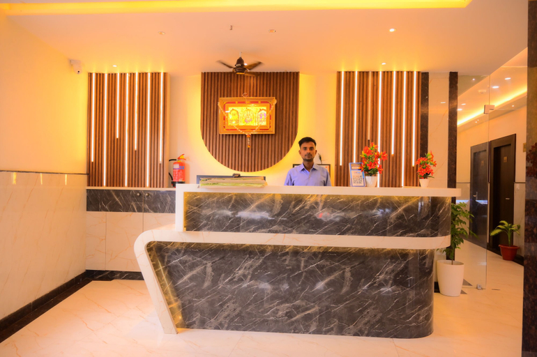 Lobby 1, Ramanjaneya Executive Hotel, Faizabad