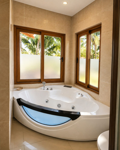 Bathroom 2, Casa frente al mar - turtle cay marina, Santa Isabel