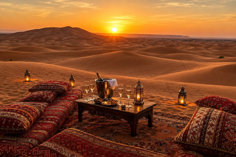 Terrace/patio, Luxury Desert Tented, Errachidia