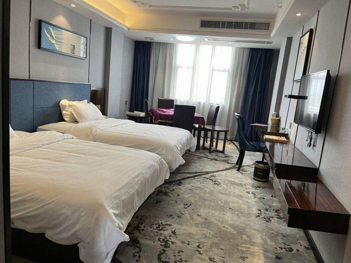 Bedroom 2, Longwan Hotel (Foshan Ceramics City), Foshan