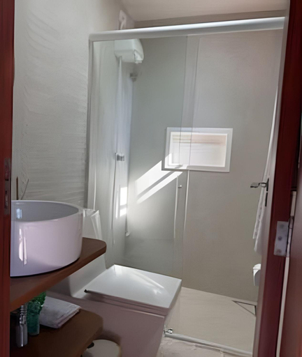 Bathroom 3, Cabana Riviera | Jacuzzi Privativa | Ferrugem, Garopaba