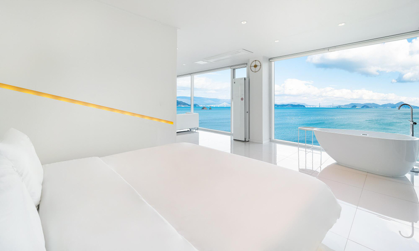 Bedroom 3, Geojedo Discovery Pool Villa, Geoje