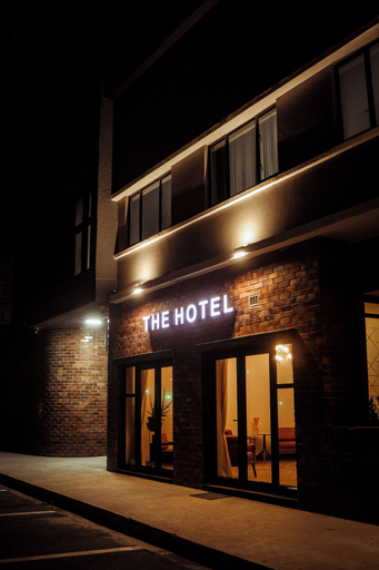 Exterior detail 1, Railway Hotel, Cape Winelands