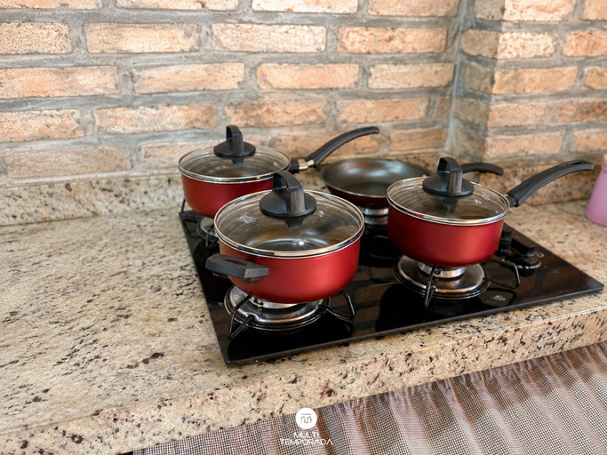 Private kitchen 5, Celeiro Taquaras em Rancho Queimado - SC, Rancho Queimado