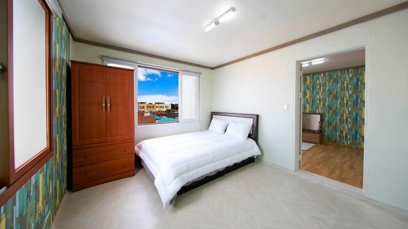 Bedroom 5, Gangneung (Jumunjin) Lighthouse Pension, Gangneung