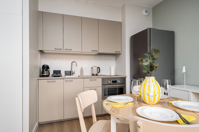Private kitchen, Apartamenty Sun & Snow Krakowska Vita, Warsaw
