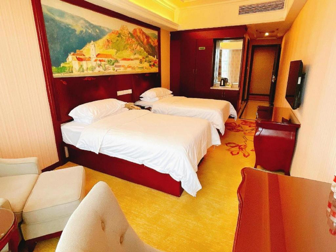 Bedroom 3, Vienna Hotel Shanghai Pudong Theme Park Wanda Branch, Shanghai