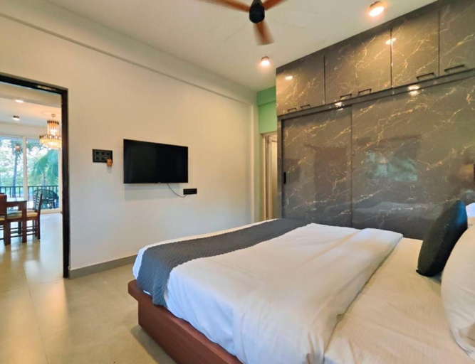 Bedroom 3, Tranquill Riverside Luxury Cottages, North Goa
