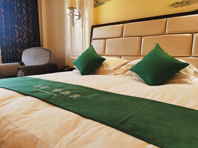 Bedroom 2, Modern Square Hotel, Lishui