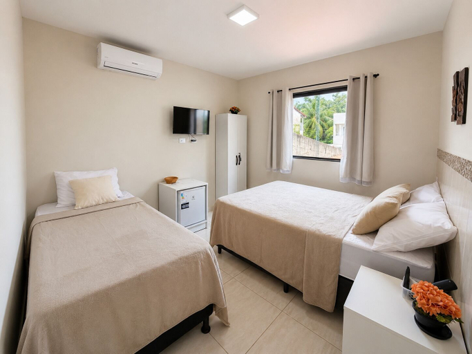 Bedroom 5, Pousada Brumar Maragogi, Maragogi