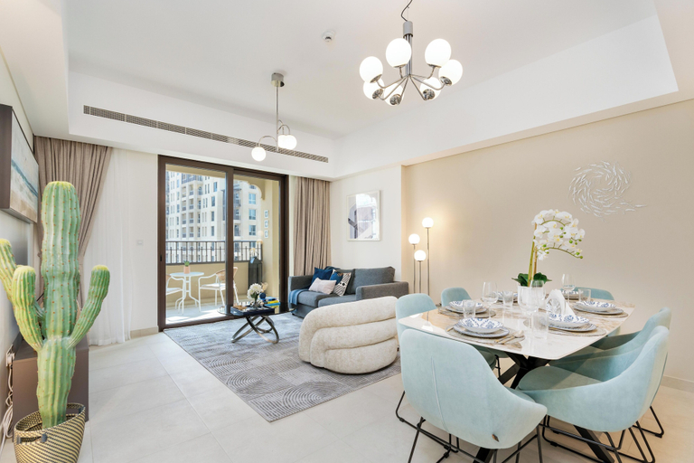 Interior 2, bnbme - Al Jazi - 2BR, Dubai