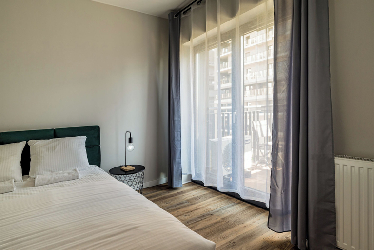Bedroom 3, RentPlanet - Apartament Walońska, Środa Śląska