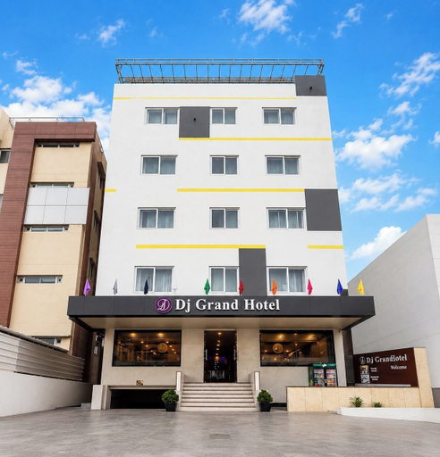 Exterior 3, DJ Grand Hotel, Chittoor