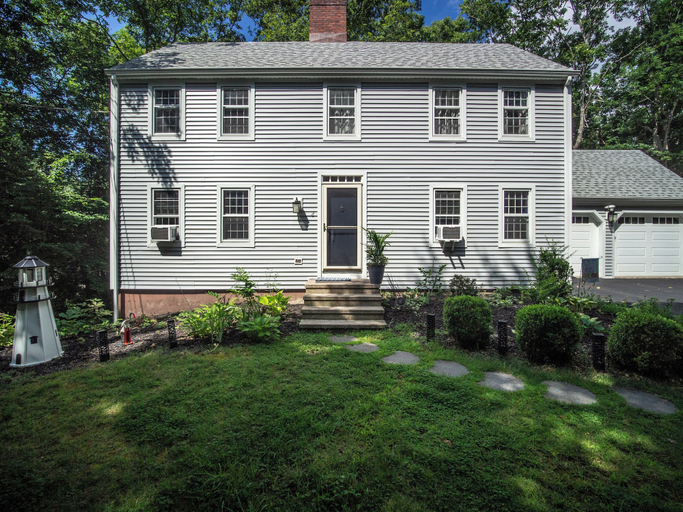 Exterior 4, Connecticut Beach Home, New London