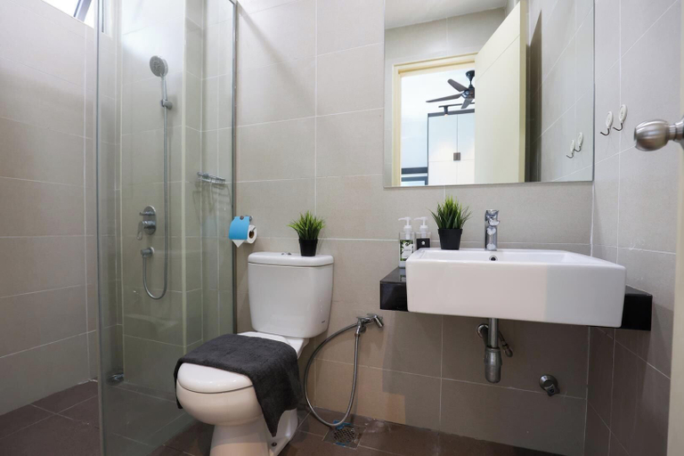 Bathroom 5, Atlantis Executive Melaka by I Housing, Malacca City