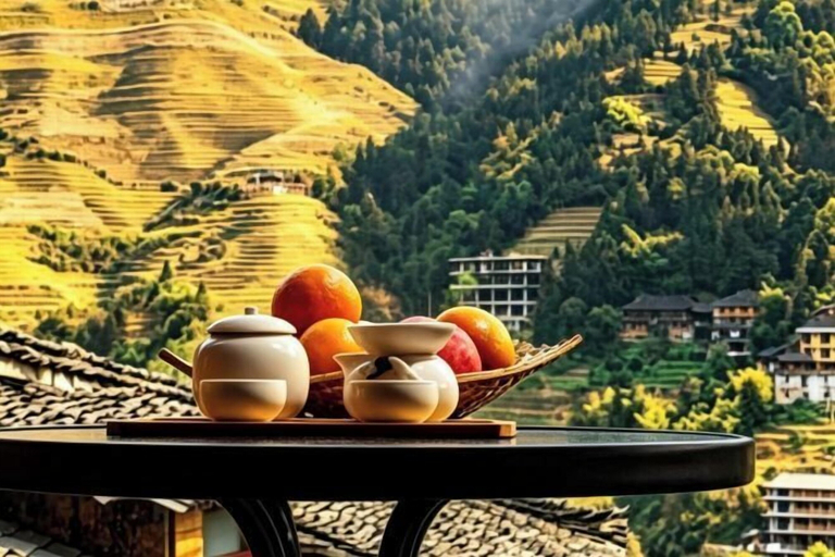 Food & Drinks 4, Yu Yong Guesthouse (Longsheng Longji Rice Terraces), Guilin
