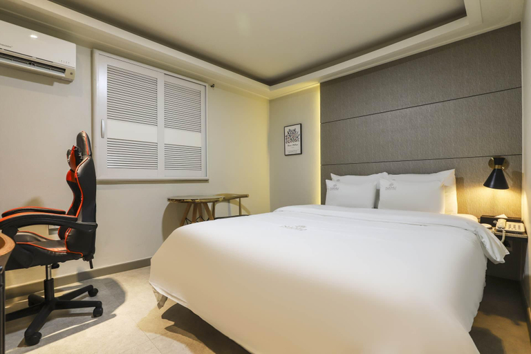 Bedroom 3, Incheon (Yonghyeondong) Hotel Namu, Nam