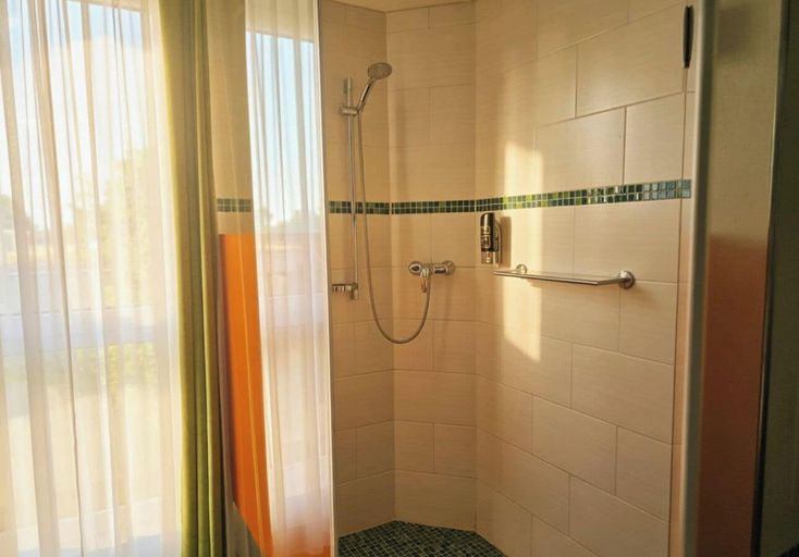 Bathroom 5, Hotel AVIVA by APOLONIA, Karlsruhe