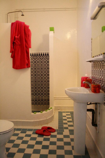 Bathroom 3, Auberge du Marabout, Essaouira