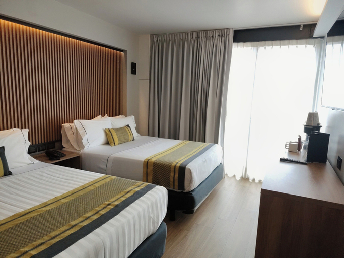 Bedroom 4, Hotel Block Suites, Mexico City