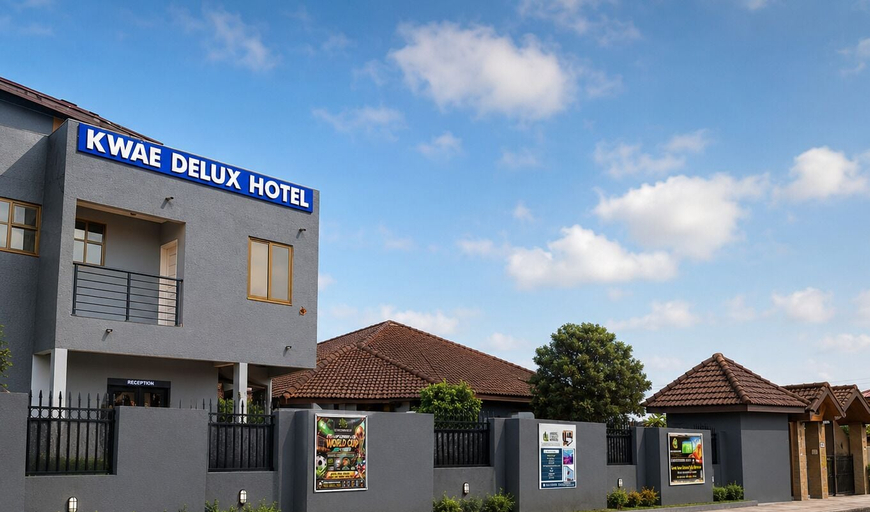 Exterior, Kwae Delux Hotel, Ga West