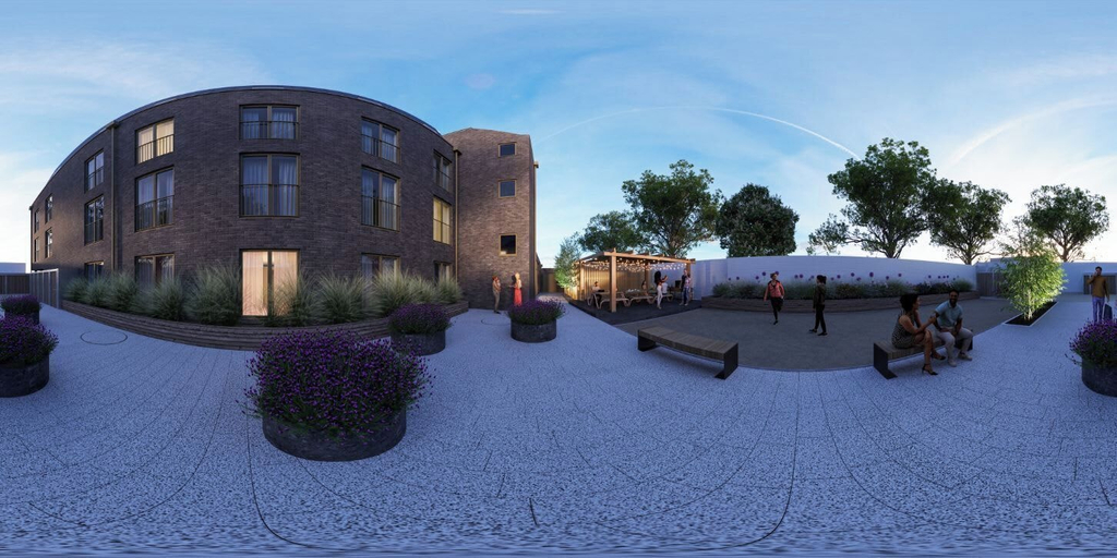 Property grounds, Student Only The Keel Houses, Edinburgh