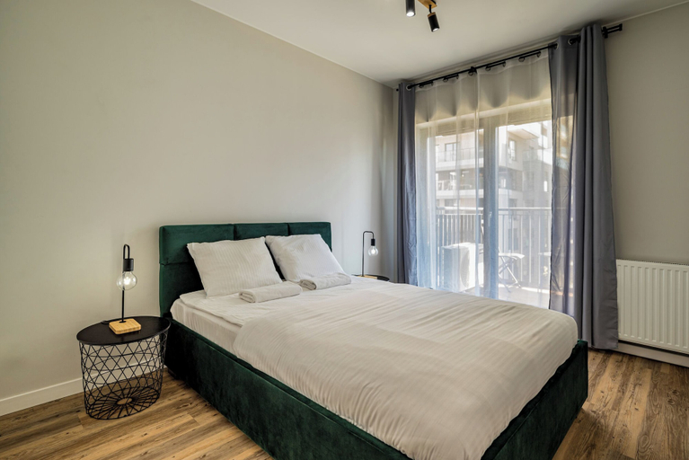 Bedroom 4, RentPlanet - Apartament Walońska, Środa Śląska
