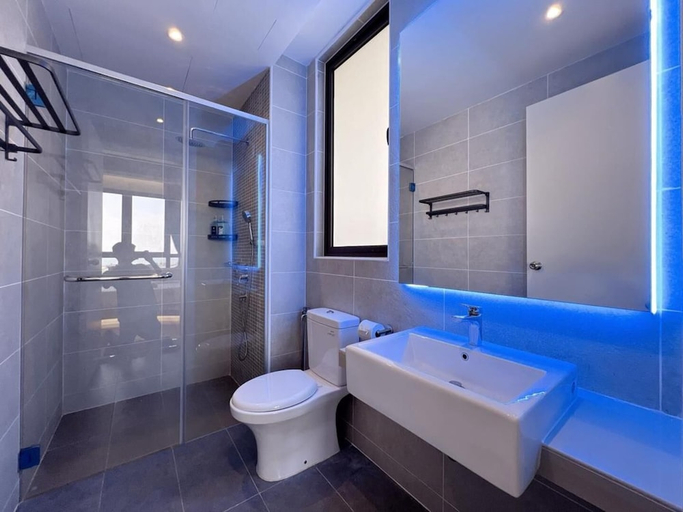 Bathroom 3, Bali Deluxe Melaka By I Housing, Malacca City