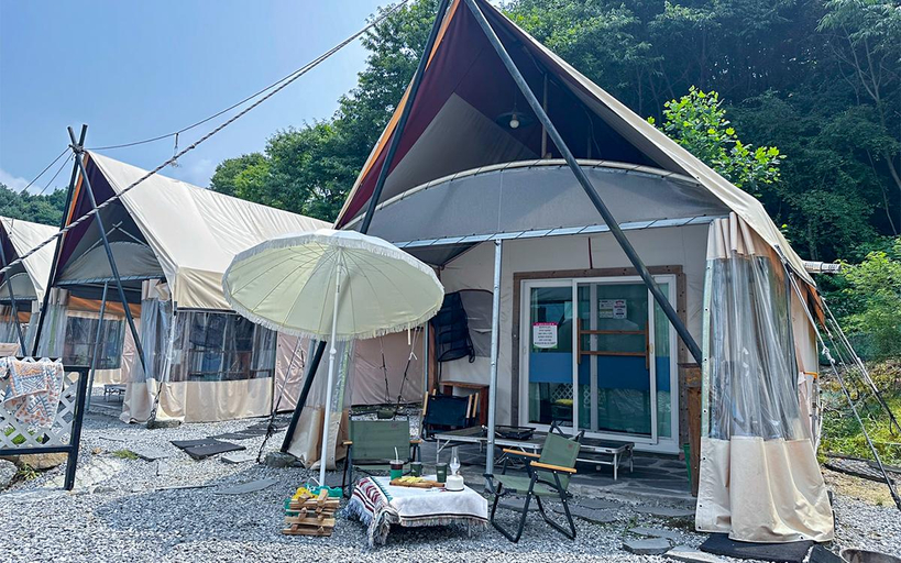 Exterior & Views 1, Gapyeong Nokcheon Glamping, Gapyeong