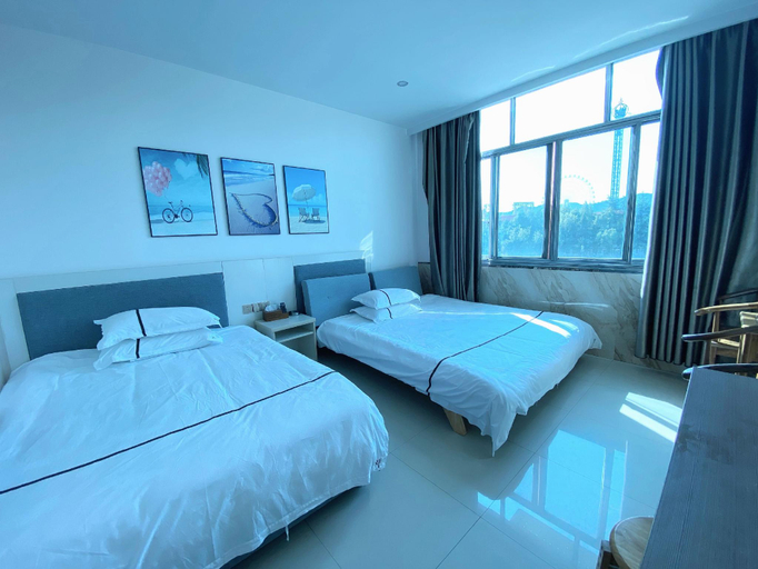 Bedroom 2, Haowangjiao Hostel, Jinhua