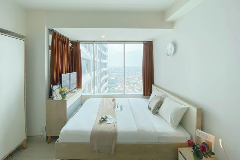 Bedroom 5, Cozy Studio at Grand Kamala Lagoon Apartment near Mall, Bekasi