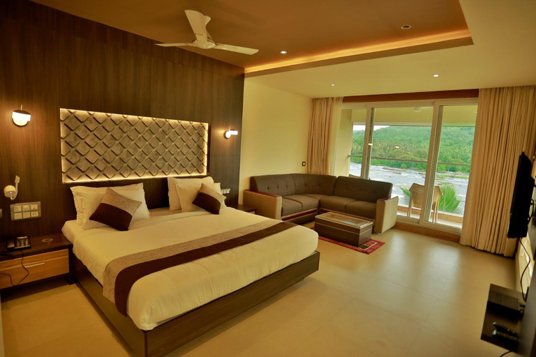 Bedroom 5, RIVERINE SUITES, Thrissur
