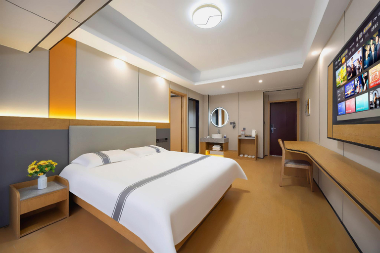 Bedroom 2, Tang Feng Art Hotel Middle Street, Shenyang
