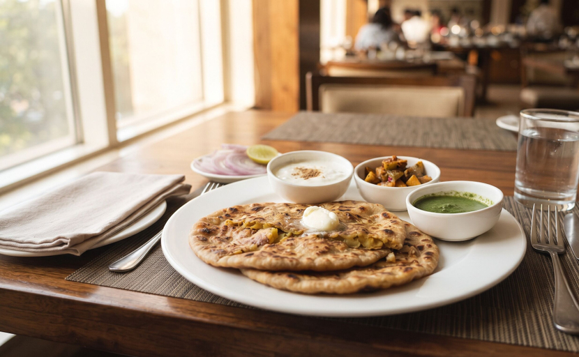Breakfast meal 2, asar Safdarjung By Orion Hotels, Delhi