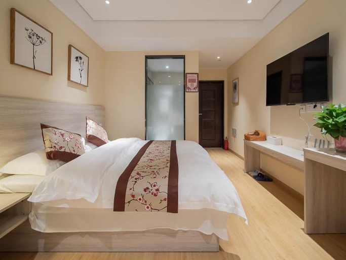 Bedroom 2, GreenTree Alliance Hotel (Nantong Development Zone Aeon Mall), Nantong