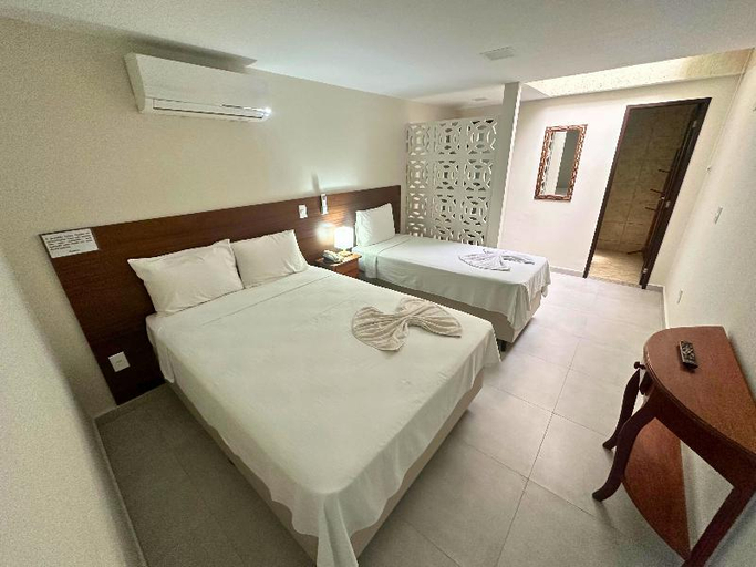 Bedroom 2, Pousada Beija Flor, Natal