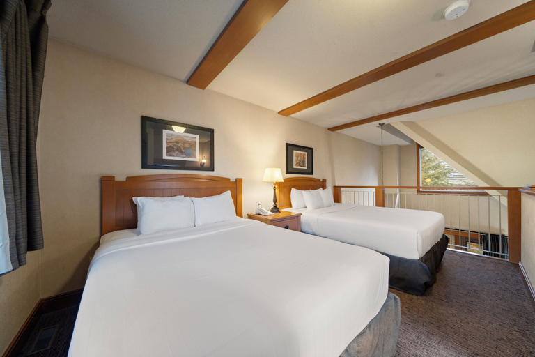 Bedroom 3, Hidden Ridge Resort, Division No. 15