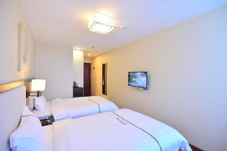 Bedroom 4, BOOK PAVILION HOTEL, Dongguan