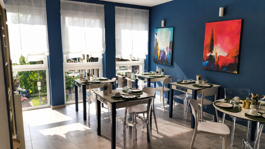 Breakfast area 3, Hotiday Ferrara Centro, Ferrara